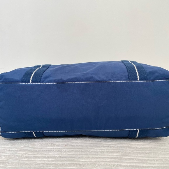 Kipling Asseni Blue Shoulder Tote Bag - Picture 5 of 13